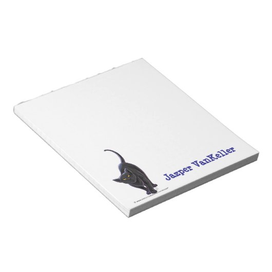 Bloc-note Black Cat Stationery (Incliné)