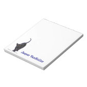 Bloc-note Black Cat Stationery (Tourné)
