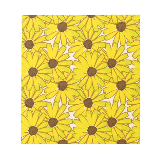 Bloc-note Black Eyed Susan (Devant)