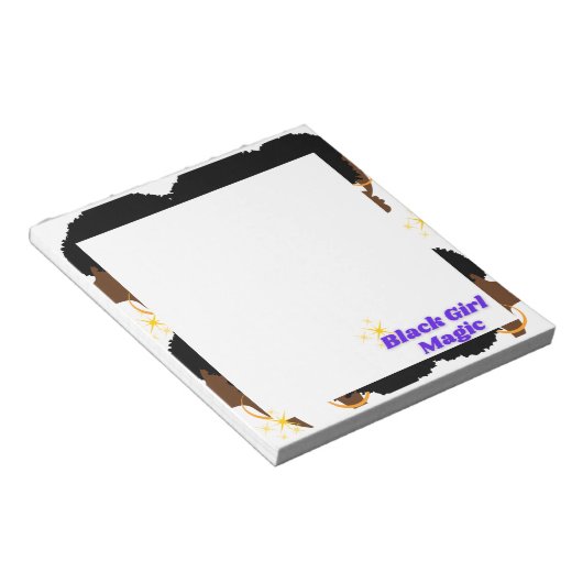 Bloc-note Black Girl Magic Sticky Notes (Incliné)