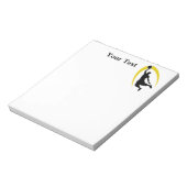 Bloc-note Black Gold Basketball Player (Tourné)