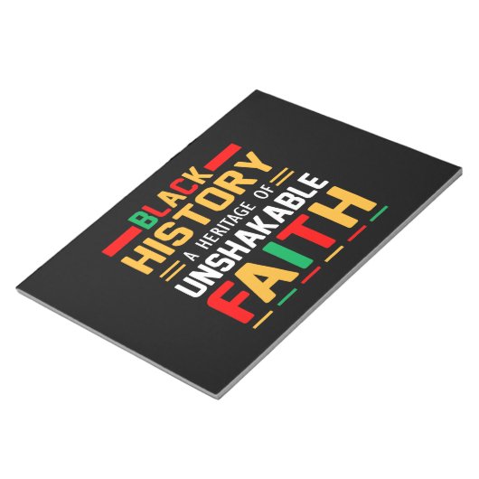 Bloc-note Black History A (Incliné)