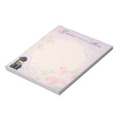 Bloc-note Black Lab Heart Maman (Tourné)