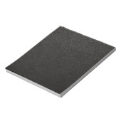 Bloc-note Black Leather Texture Background (Tourné)