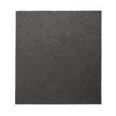 Bloc-note Black Leather Texture Background (Devant)