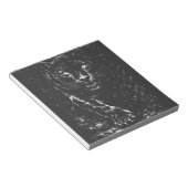 Bloc-note Black Panther — par BurnsInHell (Incliné)