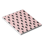 Bloc-note Black Pink Lightning Y2K Indie Bold Notes (Incliné)