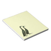 Bloc-note Black Runner Ducks (Incliné)