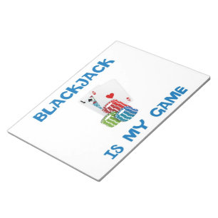 BLOC-NOTE BLACKJACK EST MON JEU