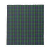 Bloc-note Blackwatch Tartan (Devant)