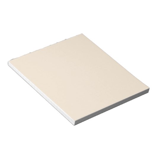 Bloc-note Blanc antique (Incliné)
