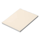 Bloc-note Blanc antique (Tourné)