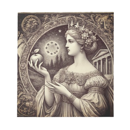 Bloc-note Blanche-Neige Europe (Devant)