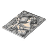 Bloc-note Blanche-Neige Europe (Tourné)