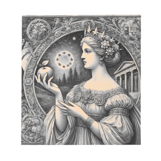 Bloc-note Blanche-Neige Europe (Devant)