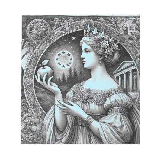 Bloc-note Blanche-Neige Europe (Devant)