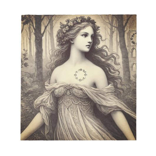 Bloc-note Blanche-Neige Europe (Devant)