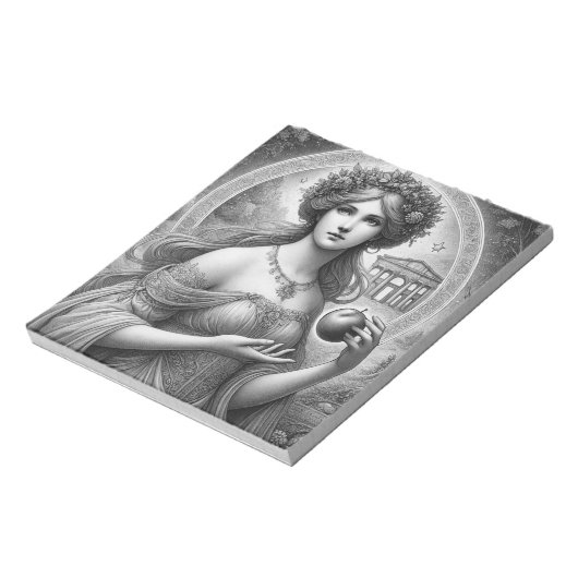 Bloc-note Blanche-Neige Europe (Tourné)