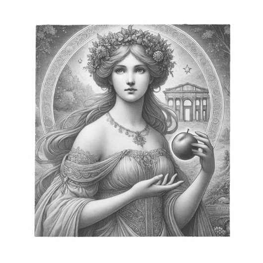 Bloc-note Blanche-Neige Europe (Devant)