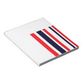 Bloc-note Blancs, Bleus Et Rouges (Incliné)