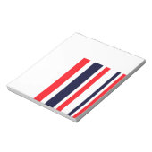 Bloc-note Blancs, Bleus Et Rouges (Tourné)