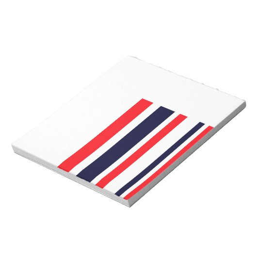 Bloc-note Blancs, Bleus Et Rouges (Tourné)