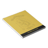 Bloc-note Blason Dévouement Patience Loyauté POUFFSOUR™ (Incliné)