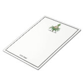 Bloc-note Blason Préparatoire de l'Arbre de Ananas (Incliné)