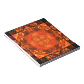 Bloc-note Blessing Abstrait Art Notepad (Incliné)
