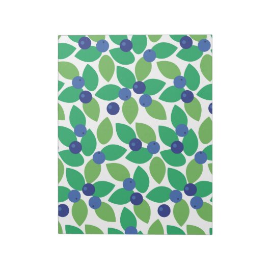 Bloc-note Bleu. (Tourné)