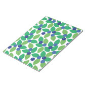 Bloc-note Bleu. (Incliné)