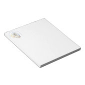 Bloc-note Bleu (Incliné)