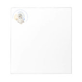 Bloc-note Bleu (Devant)