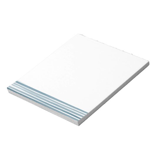 Bloc-note Bleu Aquarelle (Tourné)