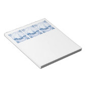 Bloc-note Bleu blanc Delft (Incliné)