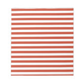 Bloc-note Bleu blanc et bleu pastel rouge (Devant)