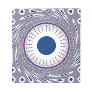 Bloc-note Bleu chic