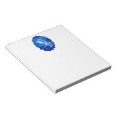 Bloc-note Bleu de dauphin (Incliné)