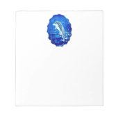 Bloc-note Bleu de dauphin (Devant)