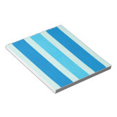 Bloc-note Bleu et blanc (Incliné)