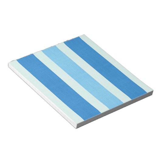 Bloc-note Bleu et blanc (Incliné)