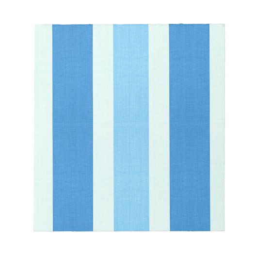 Bloc-note Bleu et blanc (Devant)