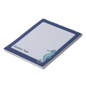Bloc-note Bleu marin (Tourné)