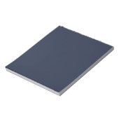 Bloc-note Bleu marine (Tourné)
