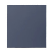 Bloc-note Bleu marine (Devant)