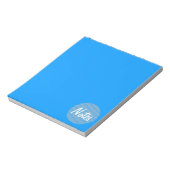 Bloc-note | Bleu-Notes (Tourné)