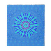 Bloc-note Bleu royal (Devant)