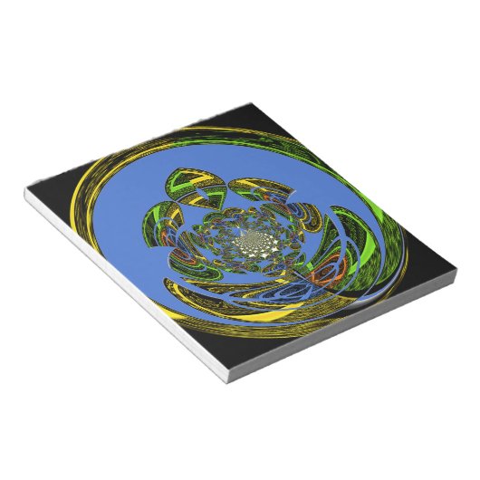 Bloc-note Bleu traditionnel (Incliné)