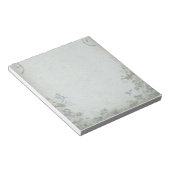 Bloc-note Bleu vintage (Incliné)