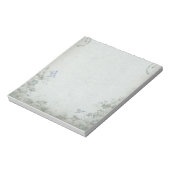 Bloc-note Bleu vintage (Tourné)